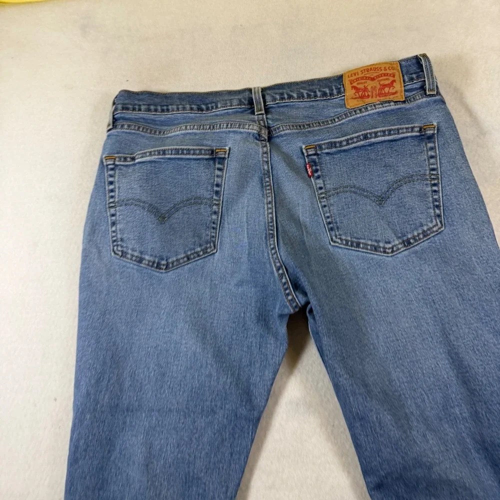 Levis 511 Slim Fit Mens Jeans Blue Medium‎ Wash Denim W36 L29 511-4406